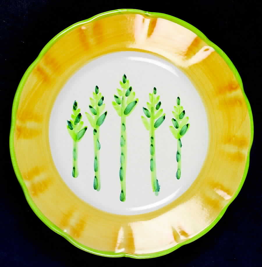 Country Fair Salad Plate by Williams-Sonoma-1