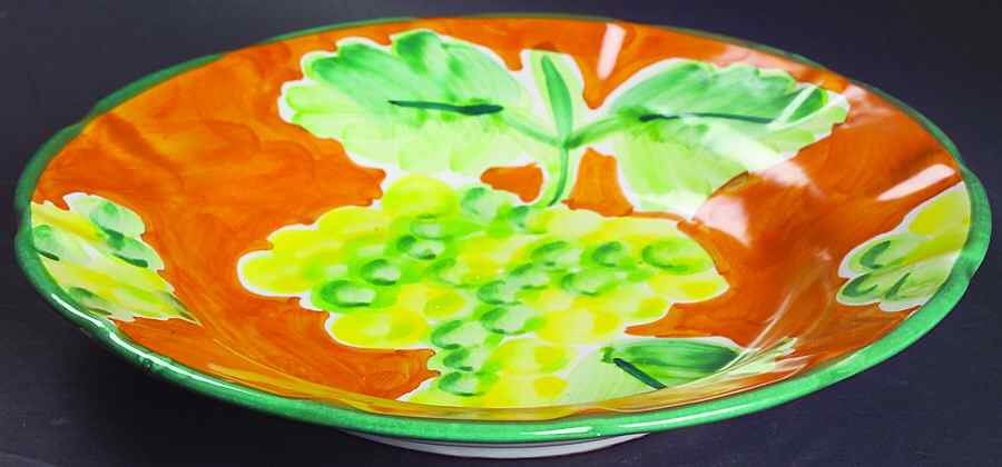 Country Fair 9" Individual Pasta Bowl by Williams-Sonoma-1