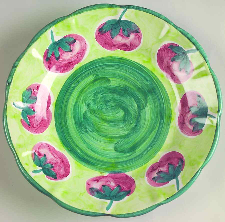Country Fair Salad Plate by Williams-Sonoma-1