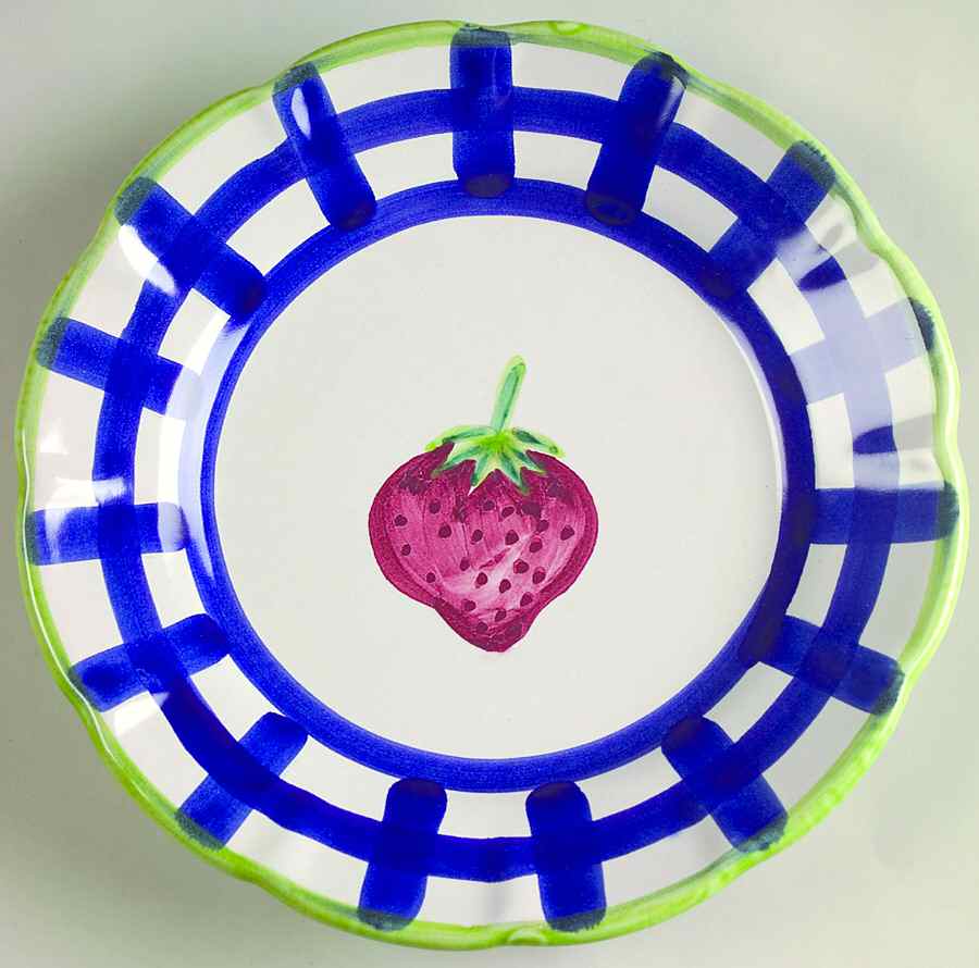 Country Fair Salad Plate by Williams-Sonoma-1