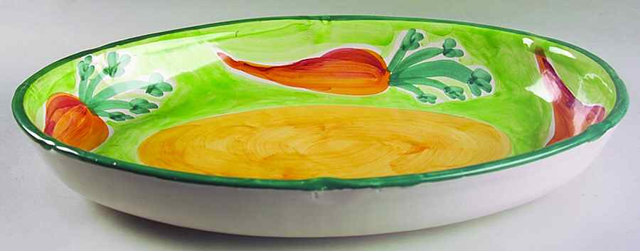 Country Fair 14" Oval Baker by Williams-Sonoma-1