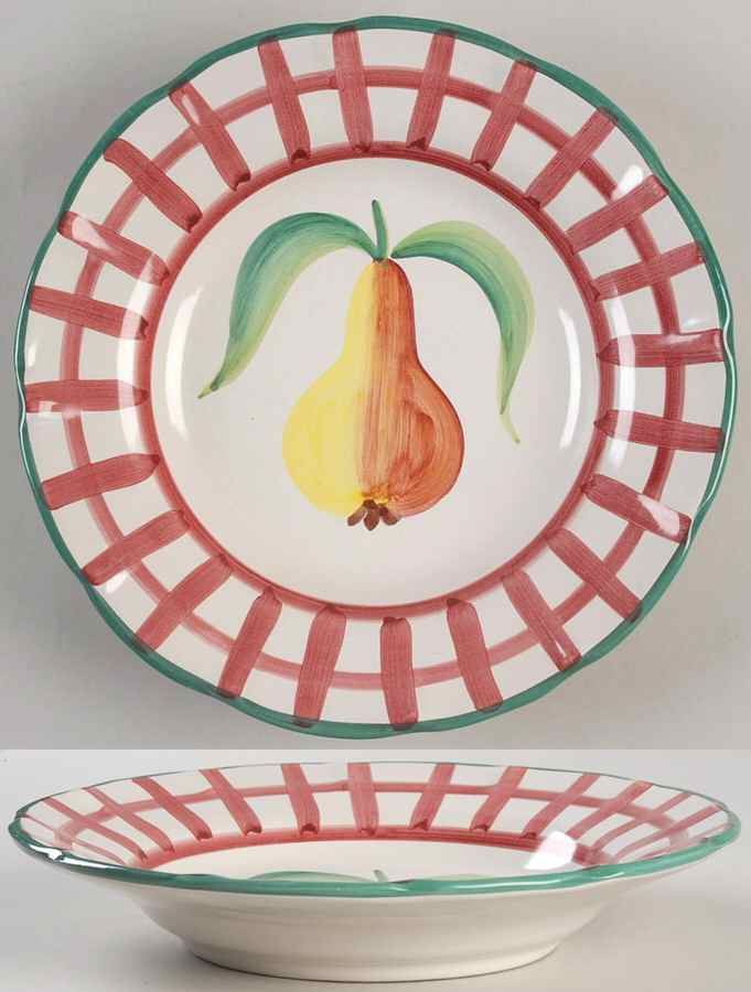 Country Fair 9" Individual Pasta Bowl by Williams-Sonoma-1