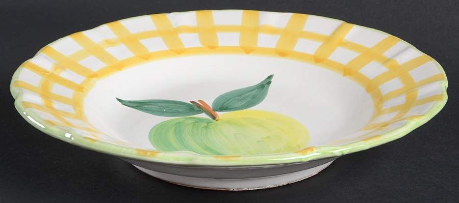 Country Fair 9" Individual Pasta Bowl by Williams-Sonoma-1
