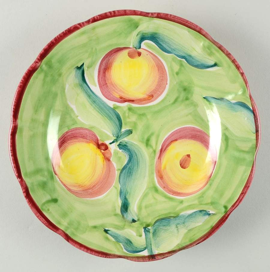 Country Fair Salad Plate by Williams-Sonoma-1