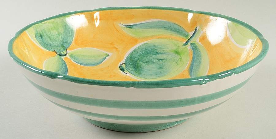 Country Fair 10" Pasta Serving Bowl by Williams-Sonoma-1