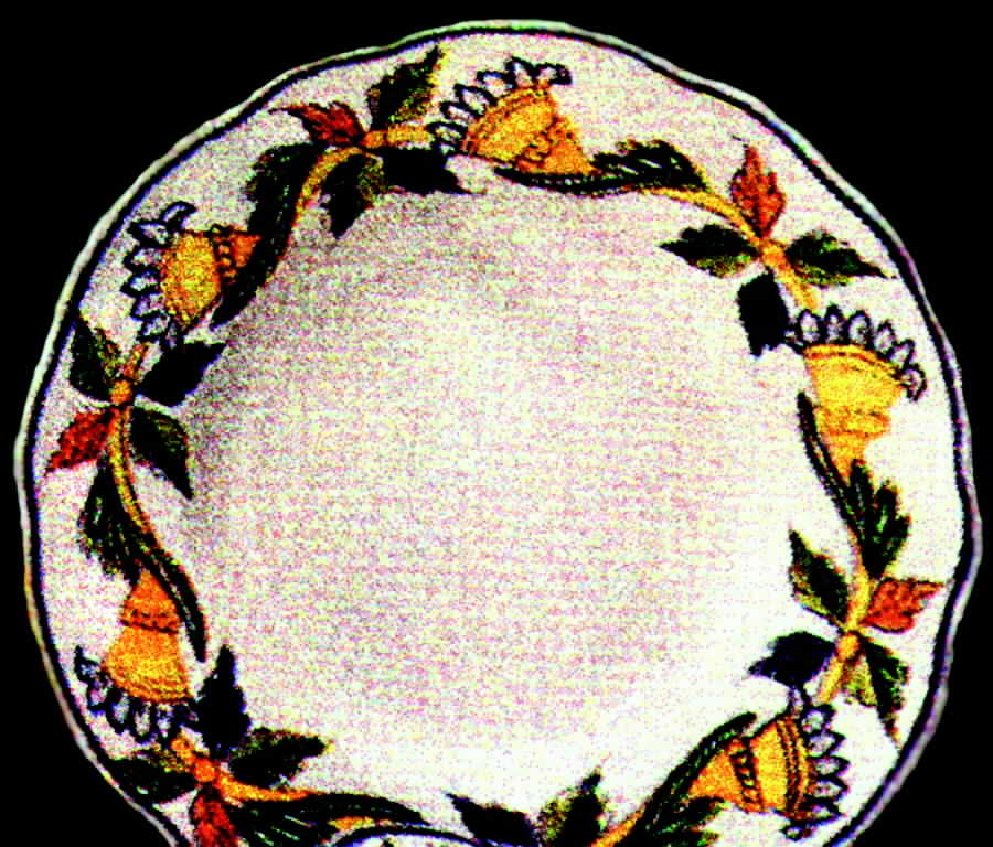 Lusitania Luncheon Plate by Williams-Sonoma-1