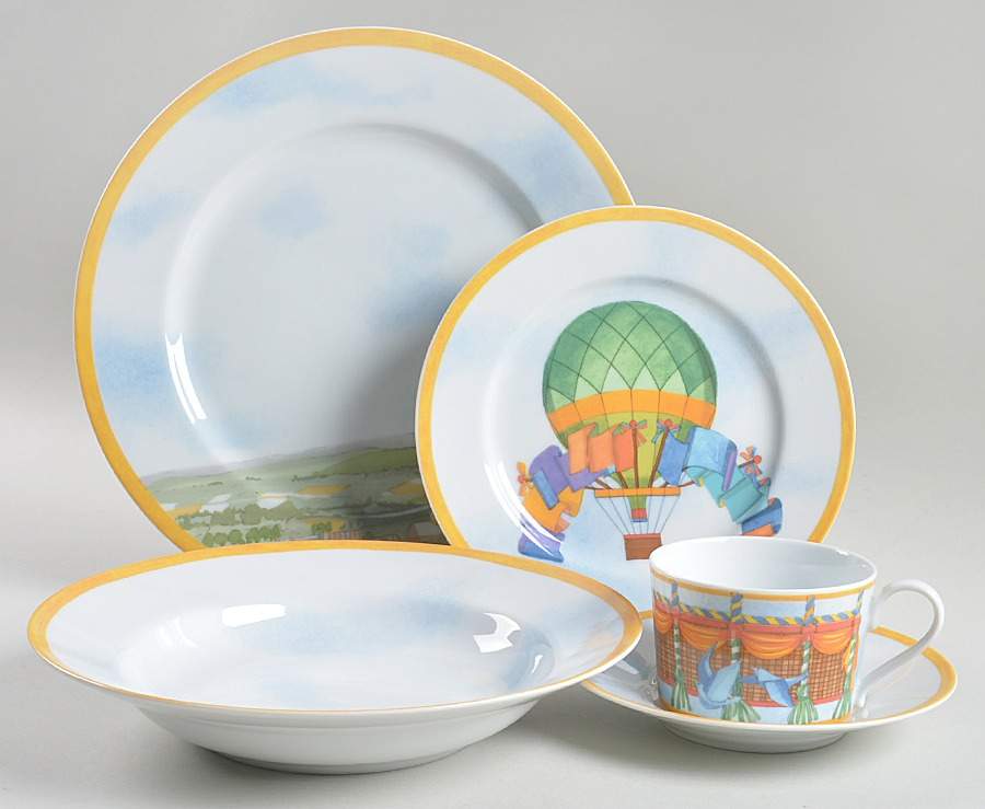 Montgolfiere 5 Piece Place Setting by Williams-Sonoma-1