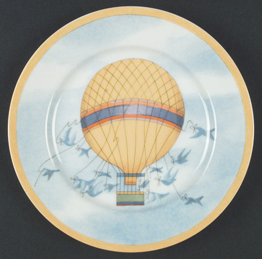 Montgolfiere Salad Plate by Williams-Sonoma-1