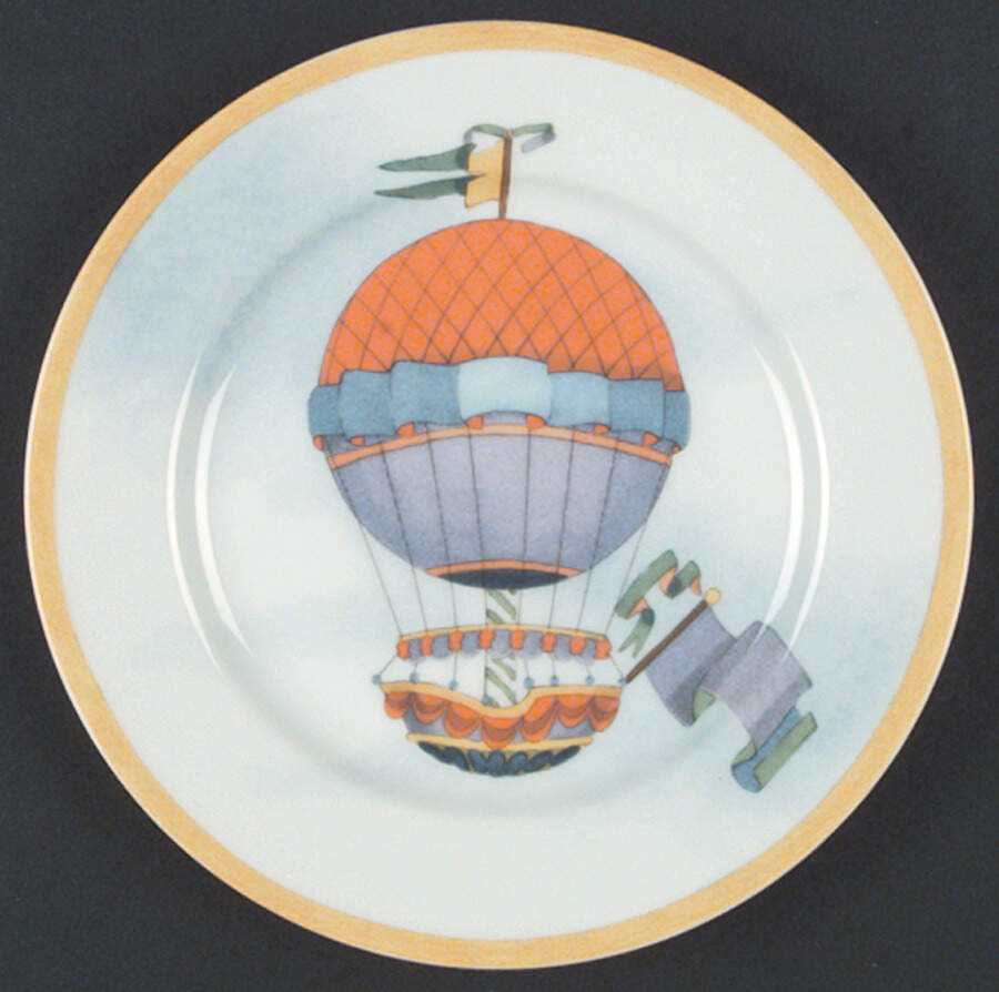 Montgolfiere Salad Plate by Williams-Sonoma-1