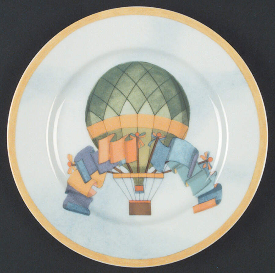 Montgolfiere Salad Plate by Williams-Sonoma-1