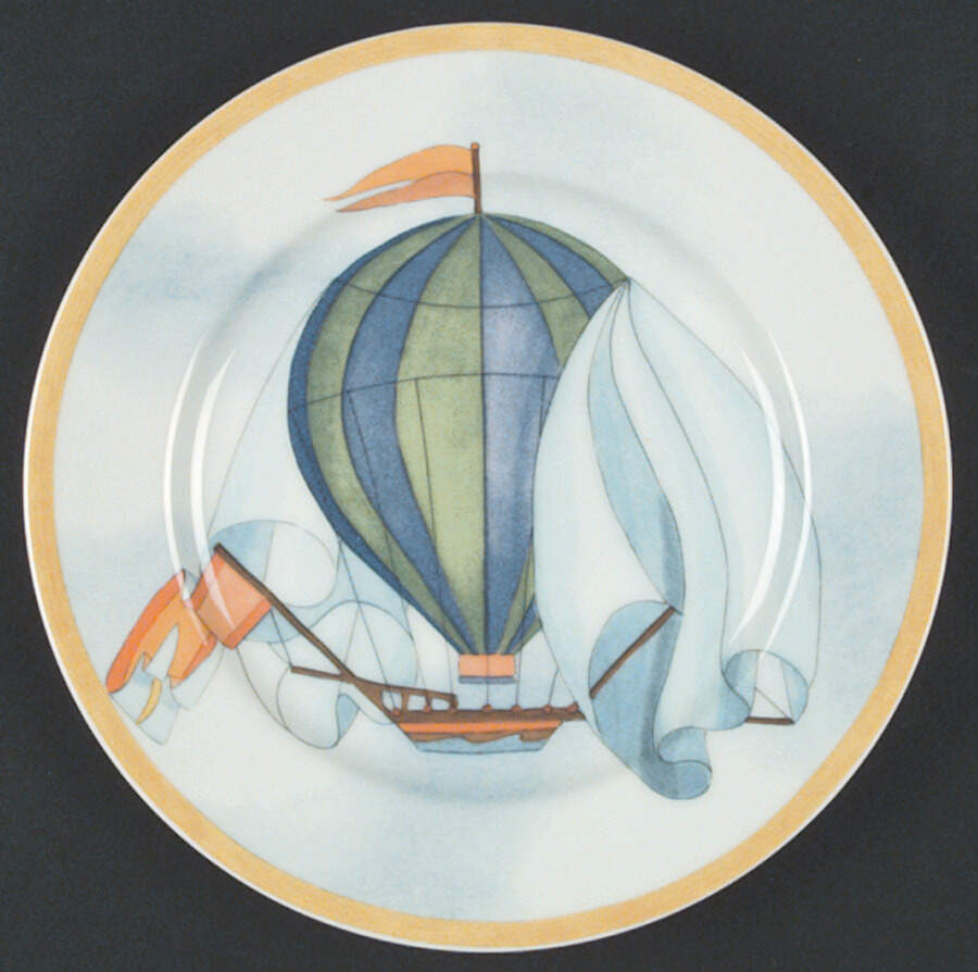 Montgolfiere Salad Plate by Williams-Sonoma-1