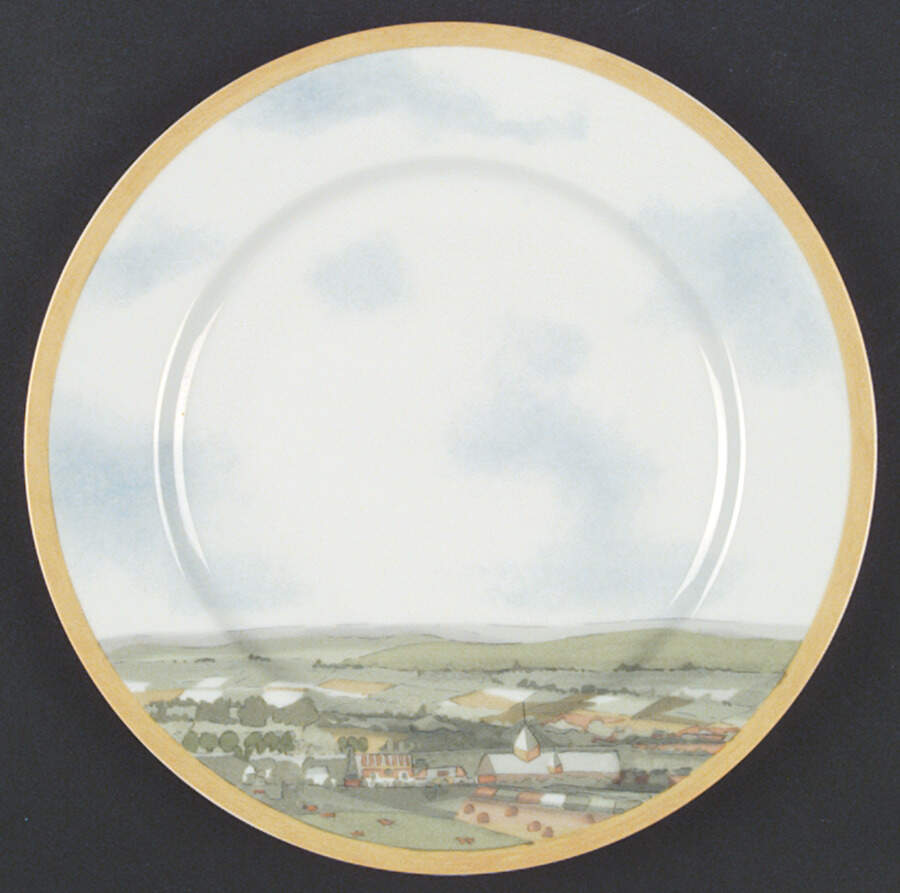 Montgolfiere Dinner Plate by Williams-Sonoma-1