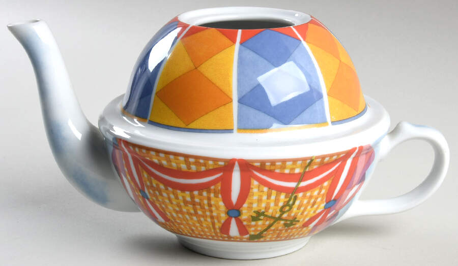 Montgolfiere Individual Teapot with Cup Teapot No Lid by Williams-Sonoma-1