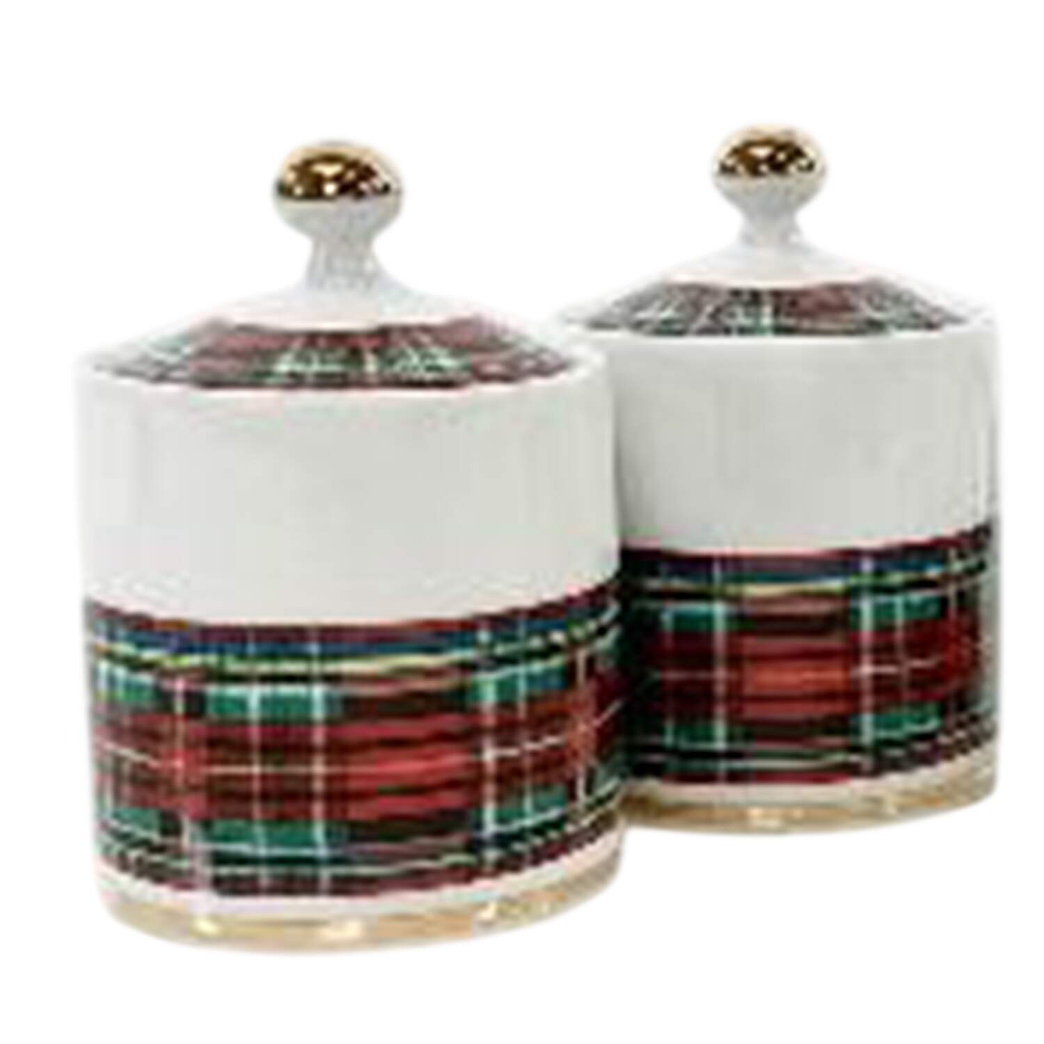 WSO1 (Plaid Series) Sugar Bowl & Lid by Williams-Sonoma-1