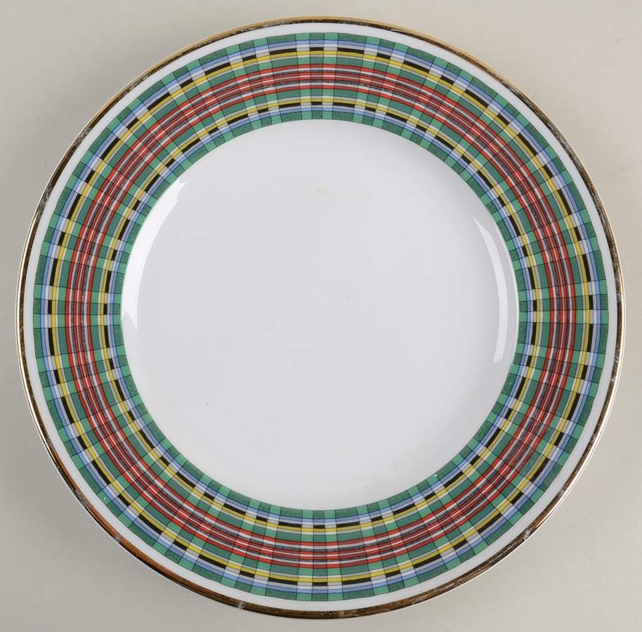 WSO1 (Plaid Series) Luncheon Plate by Williams-Sonoma-1