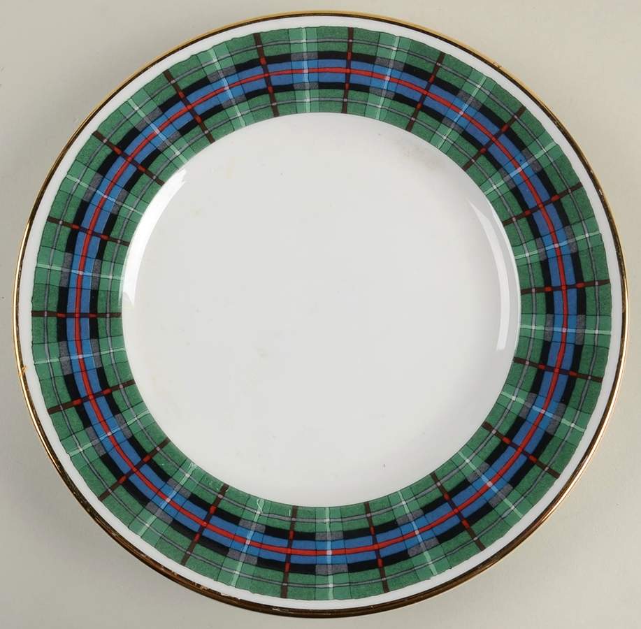 WSO1 (Plaid Series) Luncheon Plate by Williams-Sonoma-1
