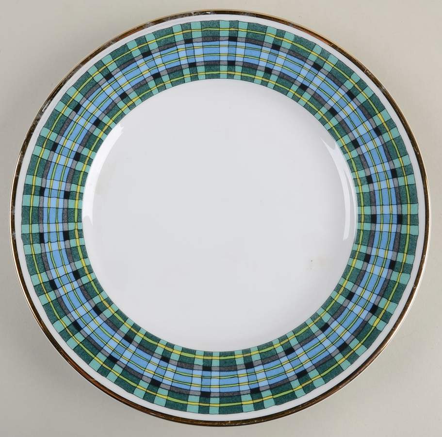 WSO1 (Plaid Series) Luncheon Plate by Williams-Sonoma-1