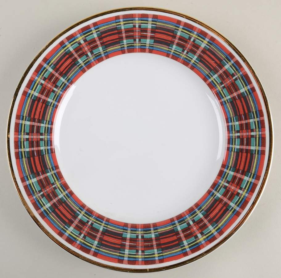 WSO1 (Plaid Series) Luncheon Plate by Williams-Sonoma-1