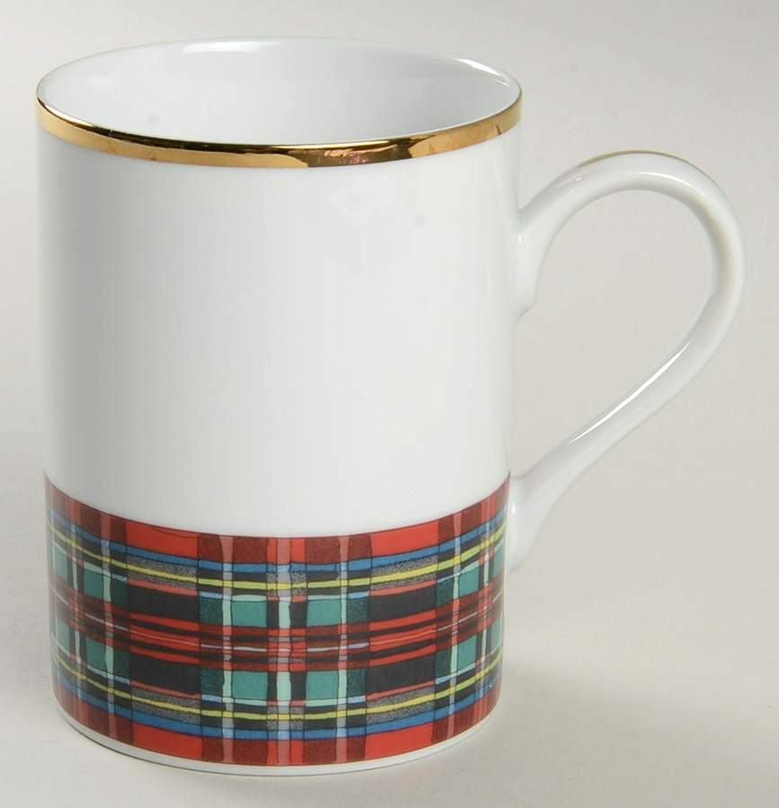 WSO1 (Plaid Series) Mug by Williams-Sonoma-1