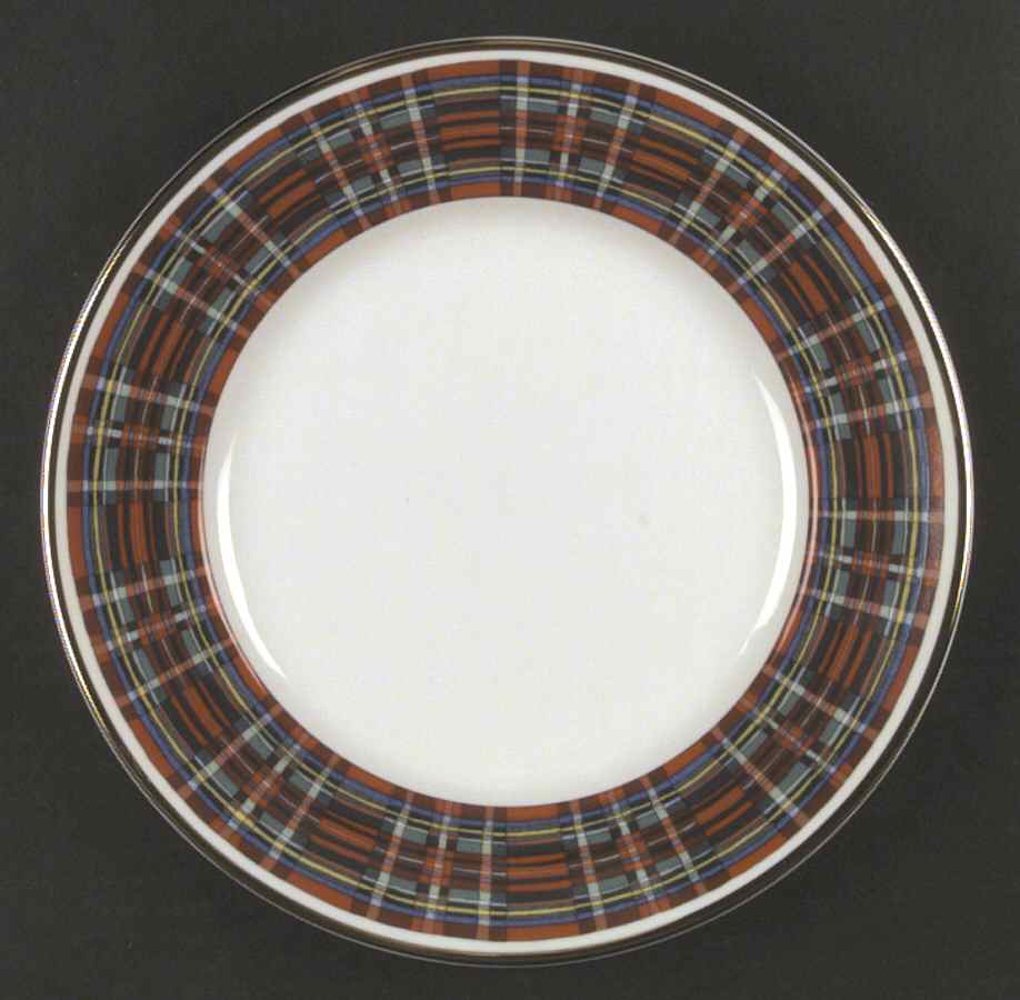 WSO1 (Plaid Series) Dinner Plate by Williams-Sonoma-1