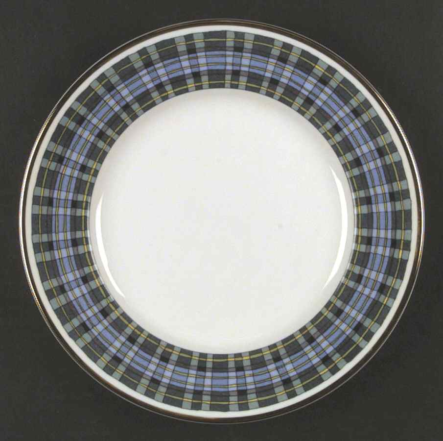 WSO1 (Plaid Series) Dinner Plate by Williams-Sonoma-1