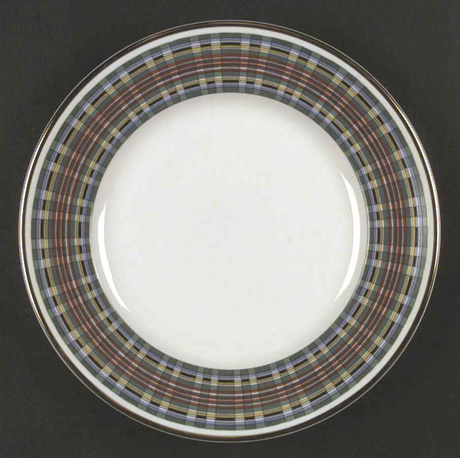 WSO1 (Plaid Series) Dinner Plate by Williams-Sonoma-1