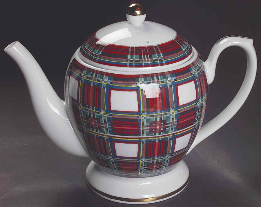 WSO1 (Plaid Series) Teapot & Lid by Williams-Sonoma-1