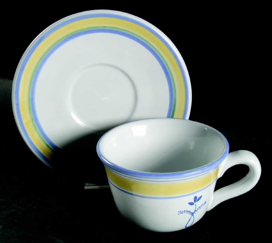 WSO4 Breakfast Cup & Saucer Set by Williams-Sonoma-1
