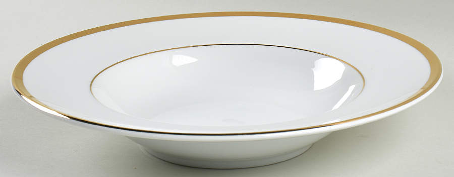 Brasserie Gold 11" Individual Pasta Bowl by Williams-Sonoma-1