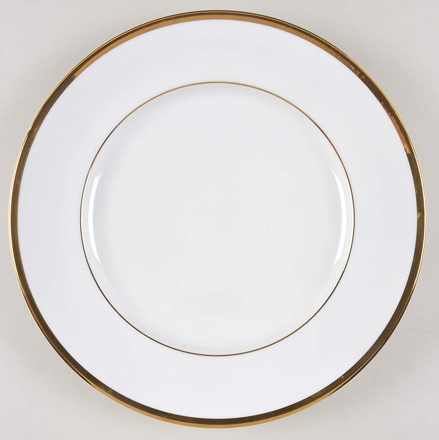 Brasserie Gold 12" Chop Plate (Round Platter) by Williams-Sonoma-1