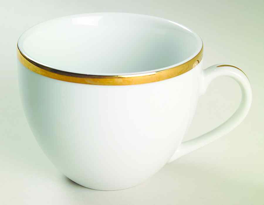 Brasserie Gold Flat Cup by Williams-Sonoma-1