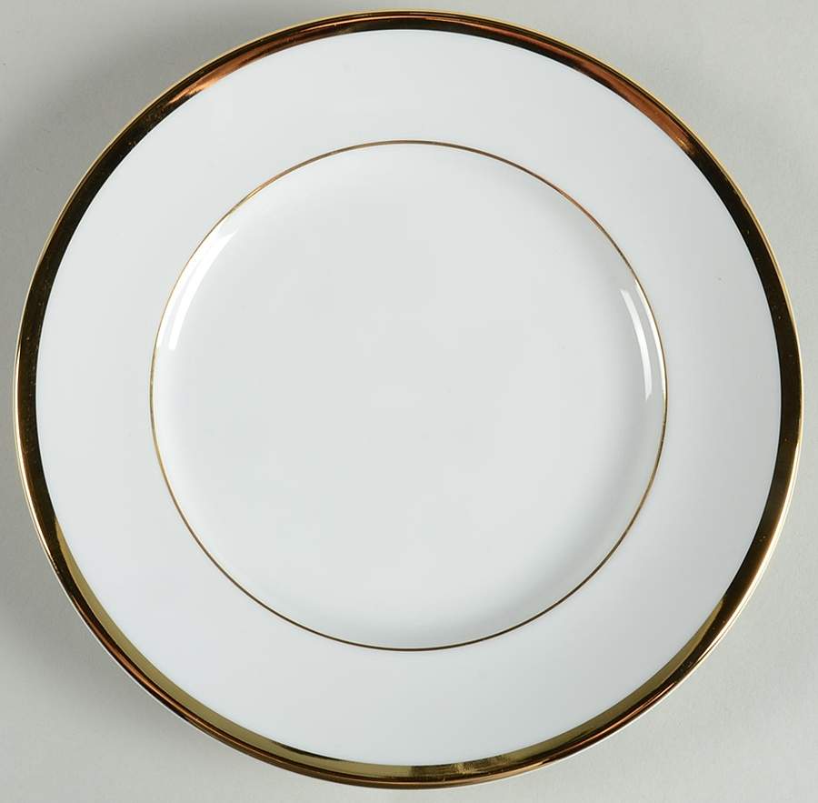 Brasserie Gold Salad Plate by Williams-Sonoma-1