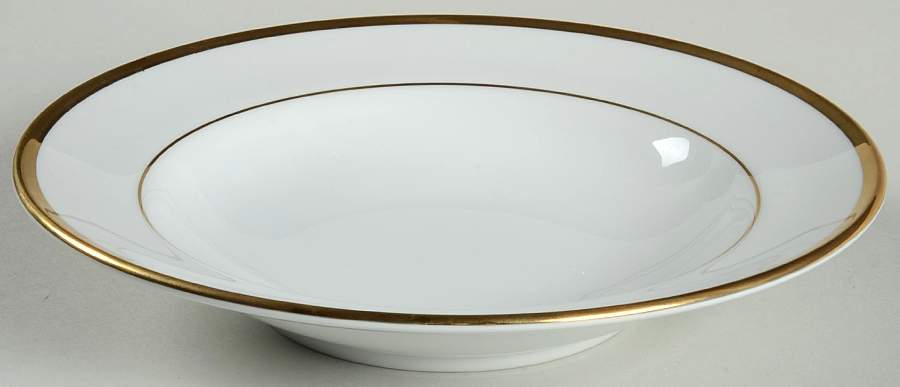 Brasserie Gold Large Rim Soup Bowl by Williams-Sonoma-1
