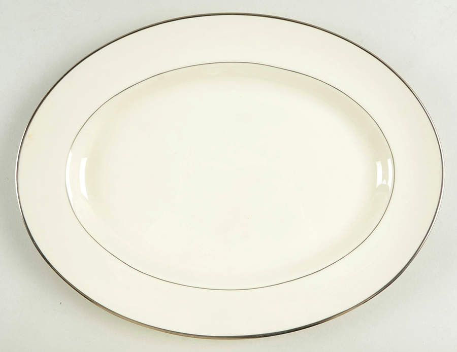 Eventide 12" Oval Serving Platter by Westport-1