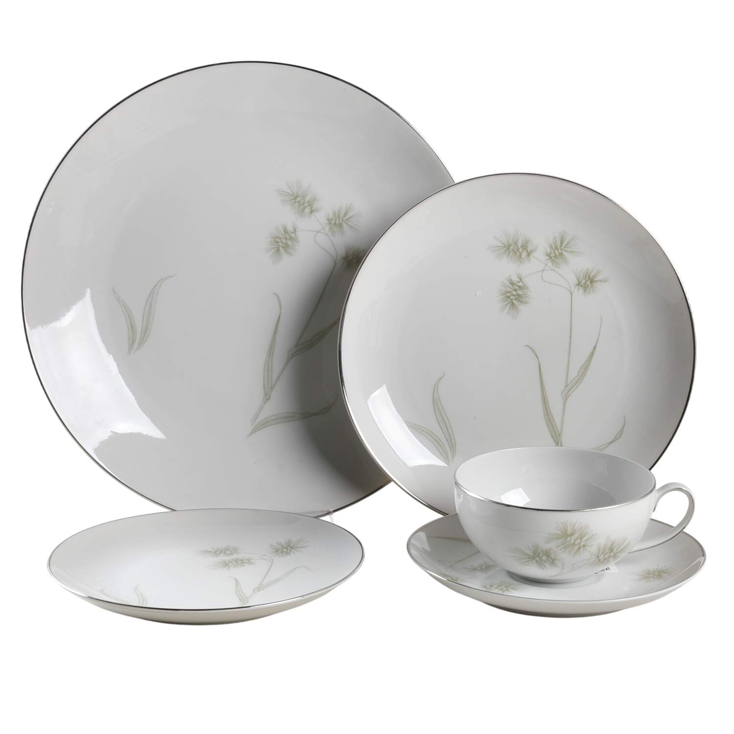 Greenbriar 5 Piece Place Setting by Westport-1