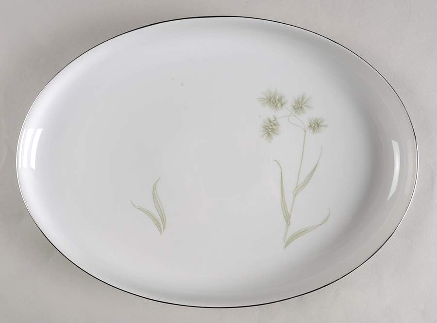 Greenbriar 14" Oval Serving Platter by Westport-1