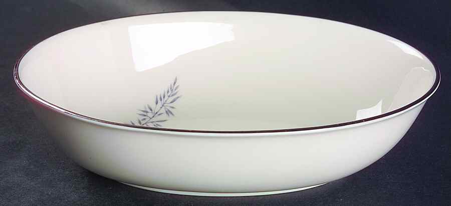 Nivara 9" Oval Vegetable Bowl by Westport-1