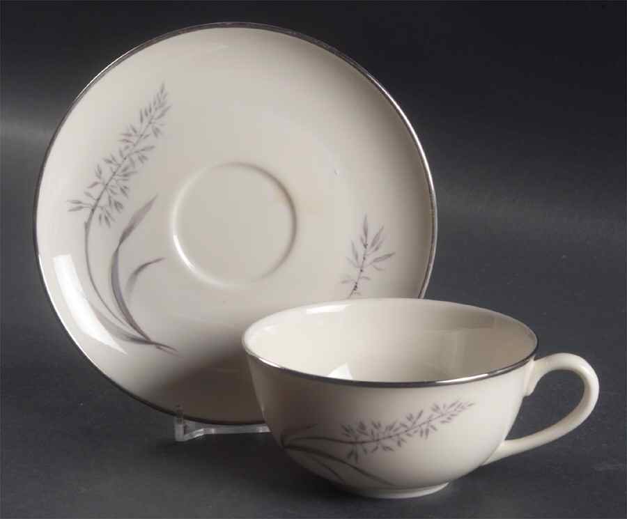 Nivara Flat Cup & Saucer Set by Westport-1