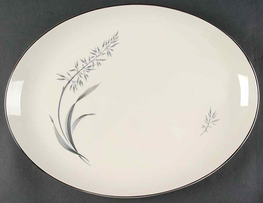 Nivara 15" Oval Serving Platter by Westport-1