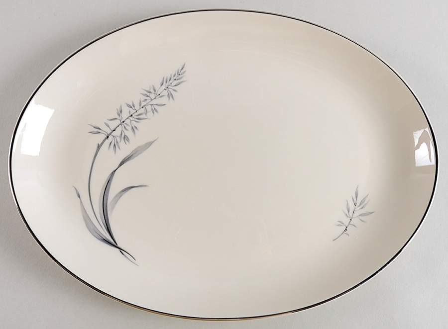 Nivara 12" Oval Serving Platter by Westport-1