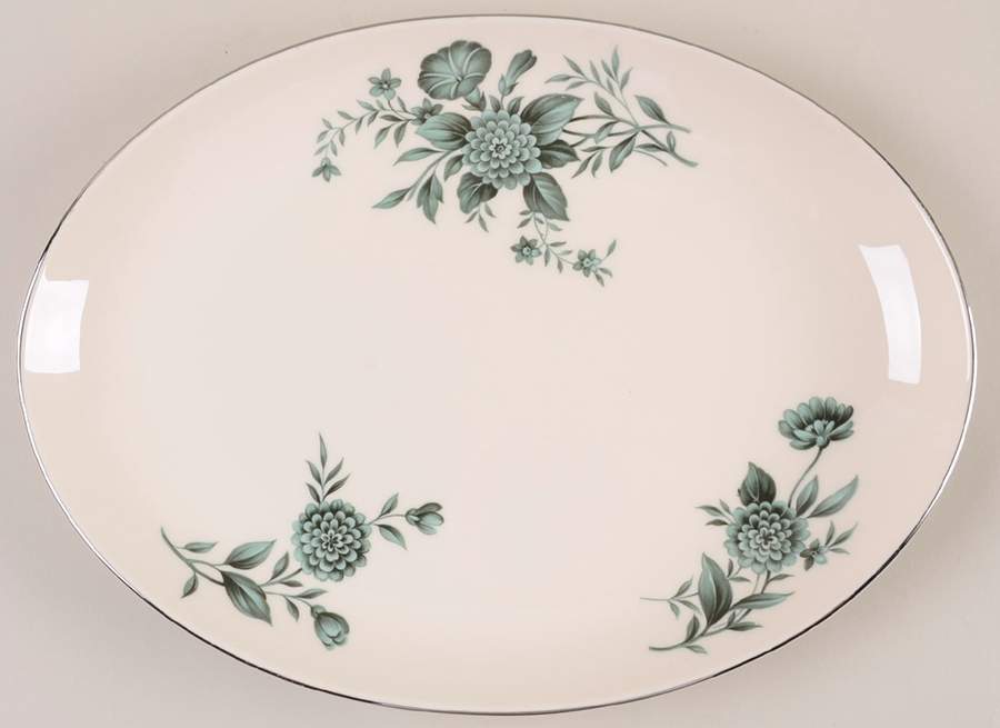 Sylvan 12" Oval Serving Platter by Westport-1