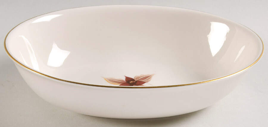 Trillium 9" Oval Vegetable Bowl by Westport-1