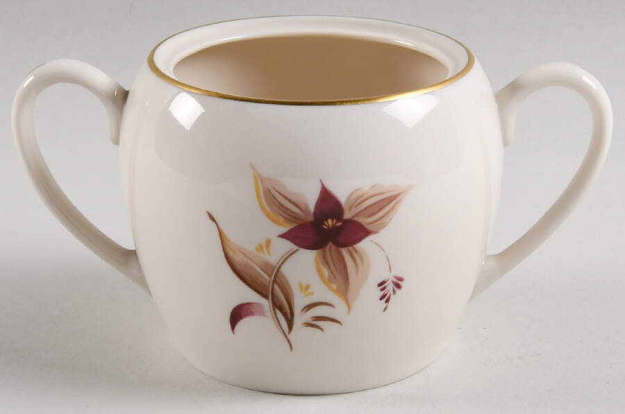 Trillium Sugar Bowl No Lid by Westport-1