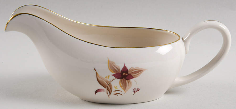 Trillium Gravy Boat by Westport-1