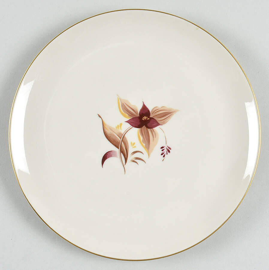 Trillium Salad Plate by Westport-1