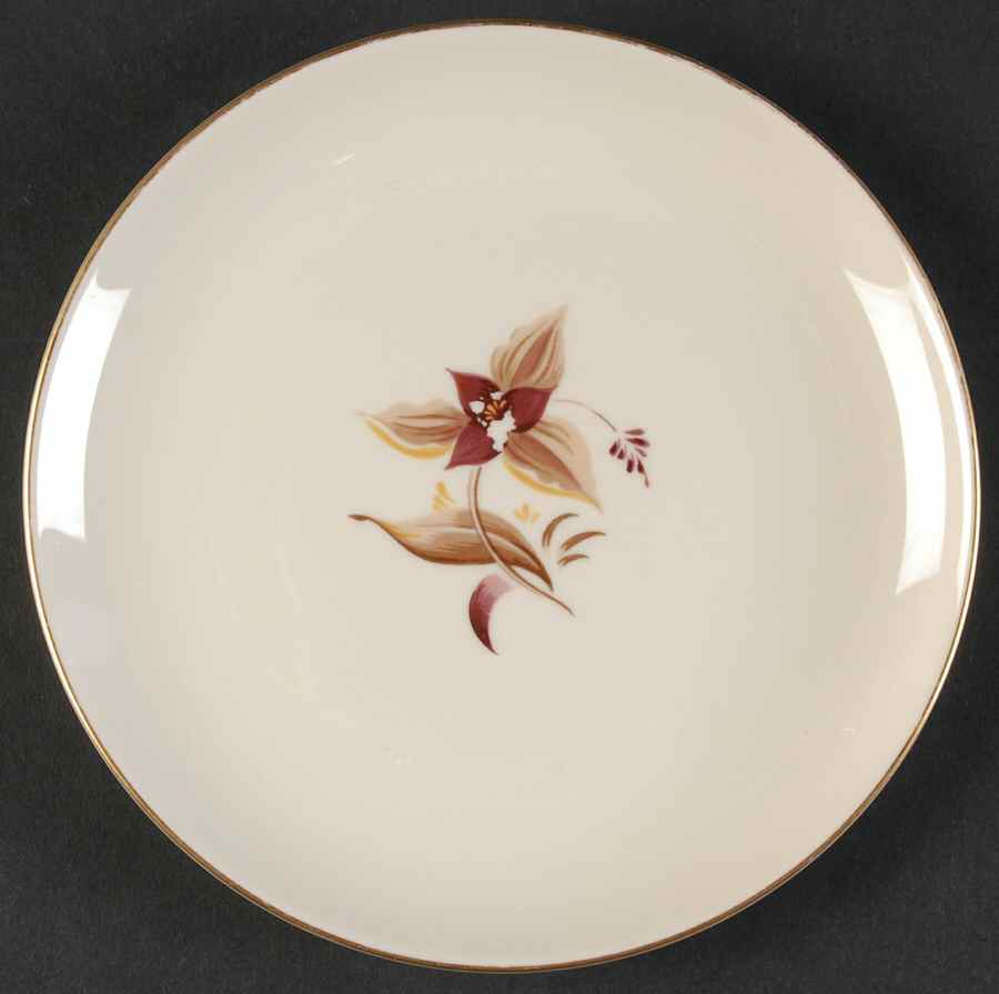 Trillium Bread & Butter Plate by Westport-1