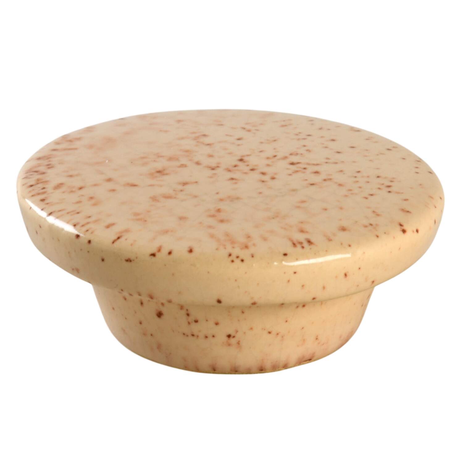 Apple Stopper for Vinegar/Oil by Watt Pottery-1