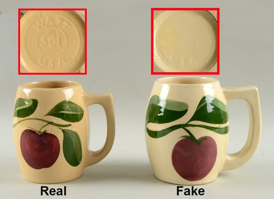 Apple Grandmug by Watt Pottery-1