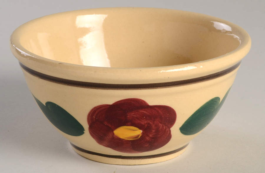 Rio Rose 5" Mixing Bowl by Watt Pottery-1