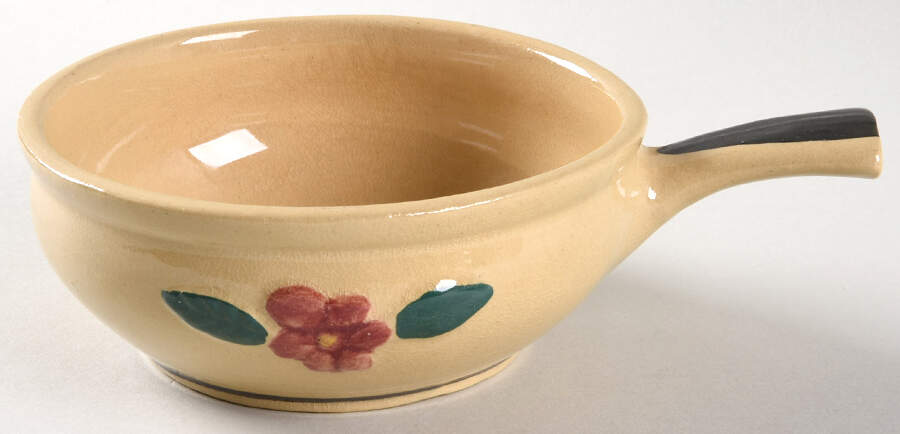 Rio Rose Individual Casserole No Lid by Watt Pottery-1